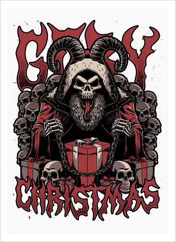 Gory Christmas Krampus