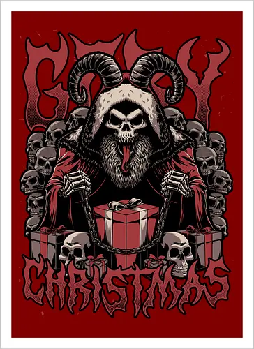 Gory Christmas Krampus