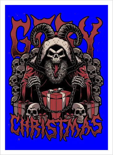 Gory Christmas Krampus