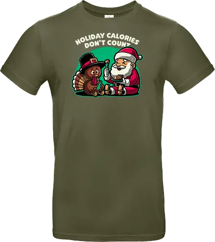 Holiday Food Calories 