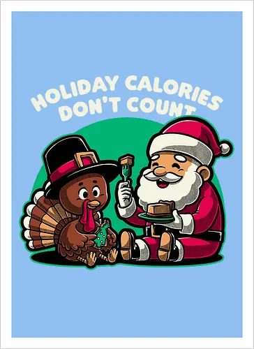 Holiday Food Calories 