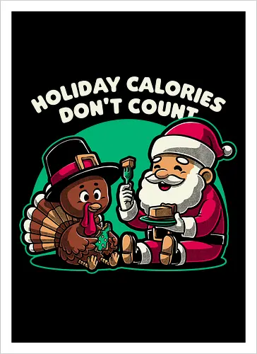 Holiday Food Calories 