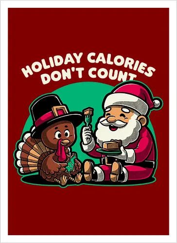 Holiday Food Calories 