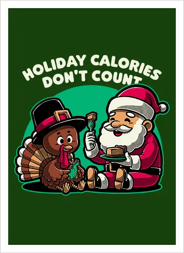 Holiday Food Calories 