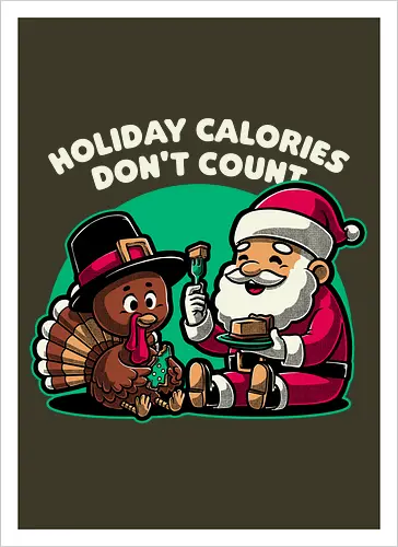 Holiday Food Calories 