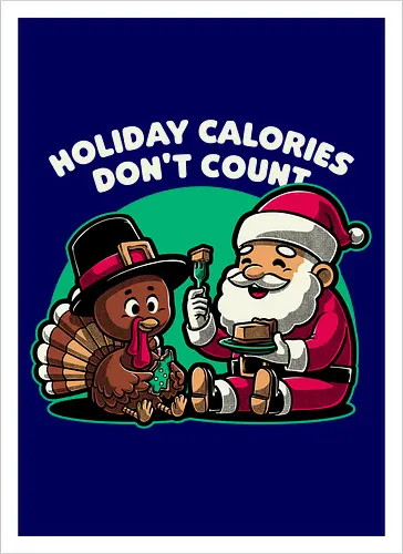 Holiday Food Calories 