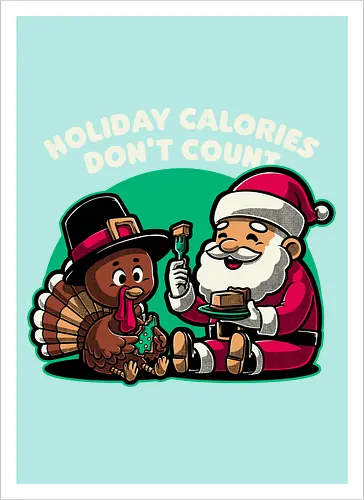 Holiday Food Calories 