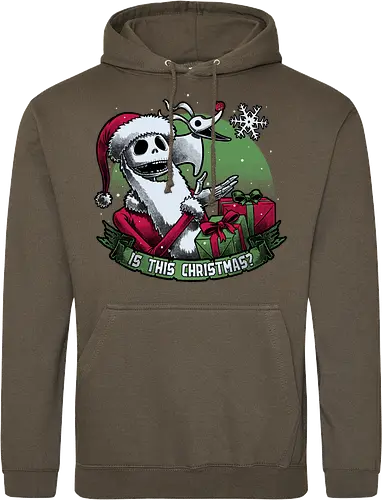 Skeleton Christmas Halloween