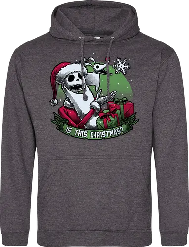Skeleton Christmas Halloween