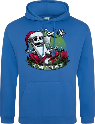 Skeleton Christmas Halloween