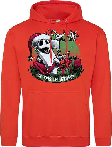 Skeleton Christmas Halloween