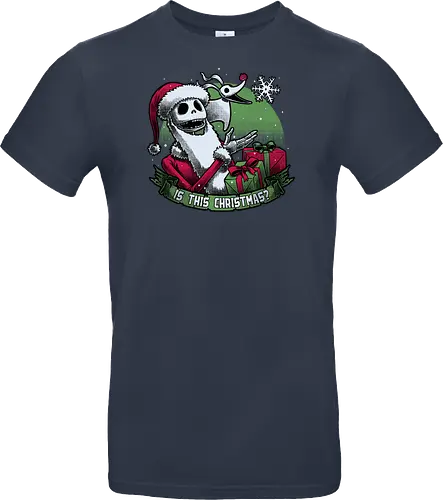 Skeleton Christmas Halloween