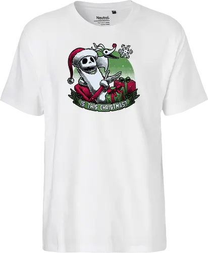 Skeleton Christmas Halloween