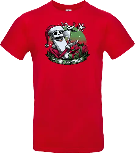 Skeleton Christmas Halloween