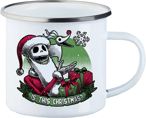 Skeleton Christmas Halloween