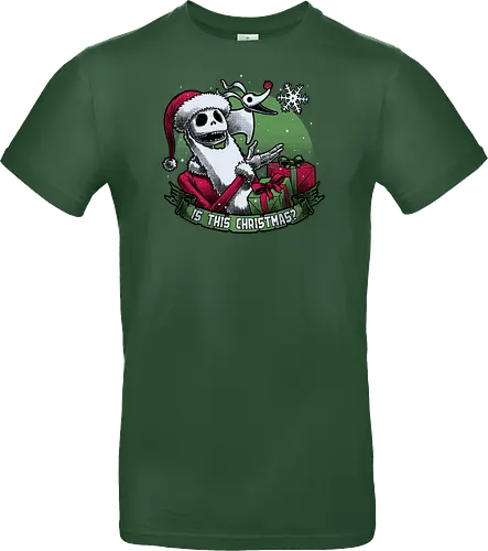 Skeleton Christmas Halloween