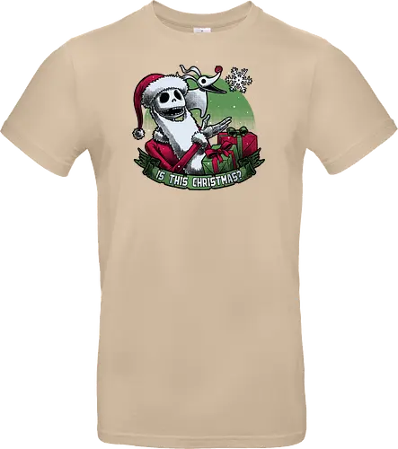 Skeleton Christmas Halloween