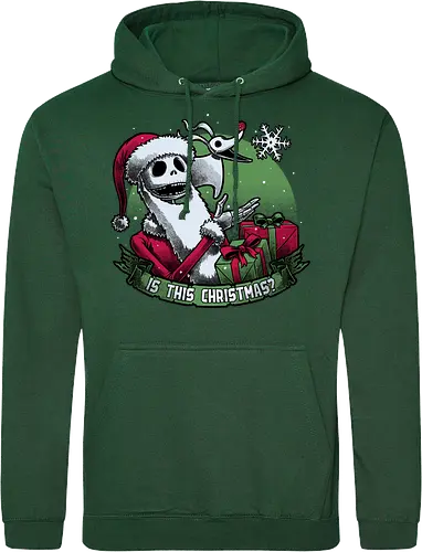 Skeleton Christmas Halloween