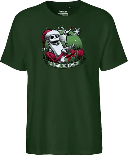 Skeleton Christmas Halloween