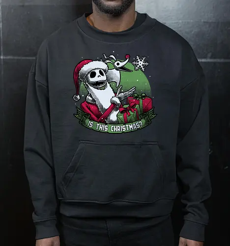 Skeleton Christmas Halloween