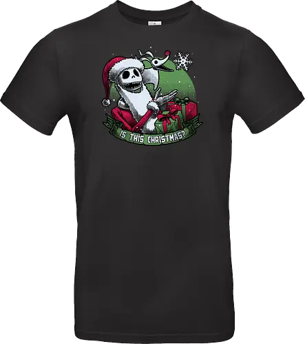 Skeleton Christmas Halloween