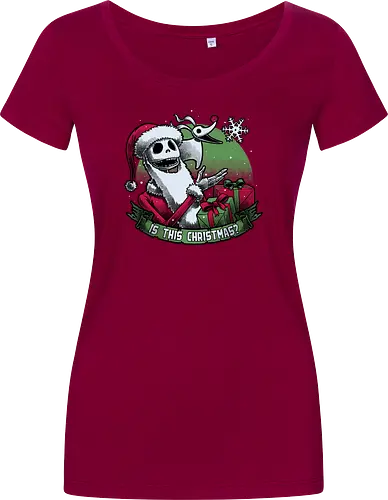 Skeleton Christmas Halloween