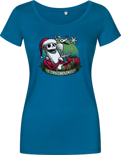 Skeleton Christmas Halloween