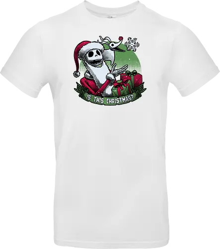 Skeleton Christmas Halloween