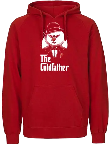 Snowman Mafia Movie - movies, crime, drama, cult, movie, mafia, cult film, cult movie, classic movie, retro vintage, Holiday, Winter, Christmas, Christmas Vacation, Christmas Eve, snow, snowman - Fairtrade Hoodie