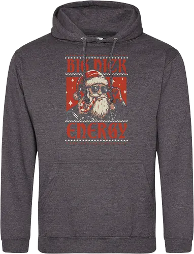 Ugly Sweater Big Santa Claus