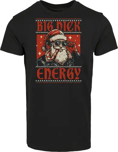 Ugly Sweater Big Santa Claus