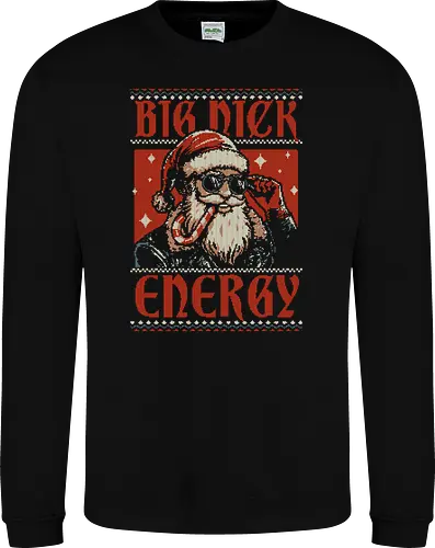 Ugly Sweater Big Santa Claus