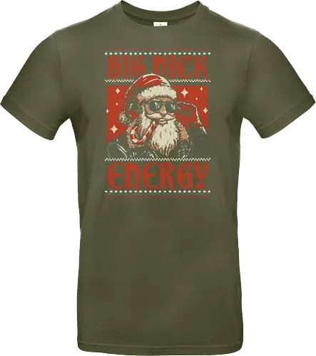 Ugly Sweater Big Santa Claus