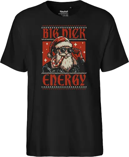Ugly Sweater Big Santa Claus