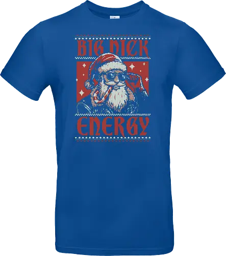 Ugly Sweater Big Santa Claus
