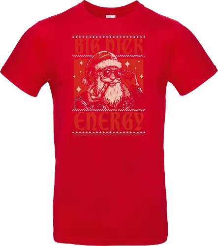 Ugly Sweater Big Santa Claus