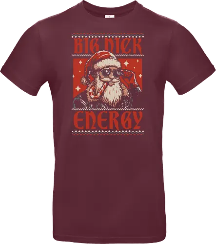 Ugly Sweater Big Santa Claus
