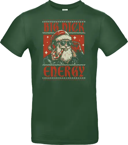 Ugly Sweater Big Santa Claus