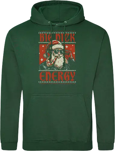 Ugly Sweater Big Santa Claus