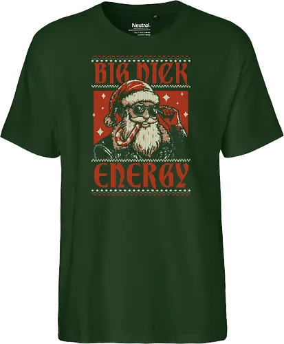 Ugly Sweater Big Santa Claus