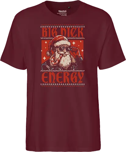 Ugly Sweater Big Santa Claus