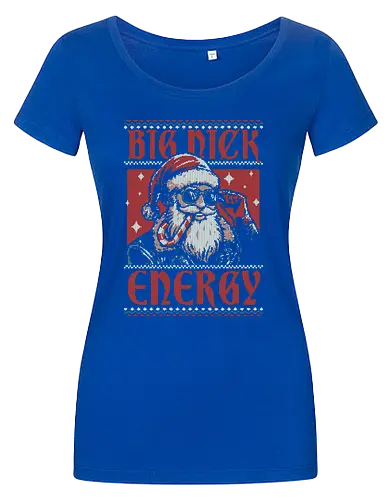 Ugly Sweater Big Santa Claus