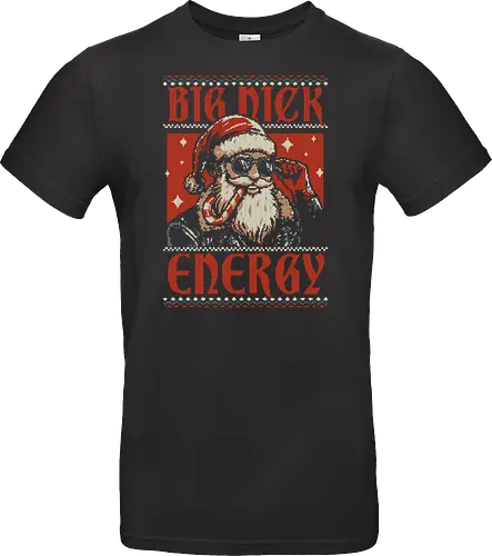 Ugly Sweater Big Santa Claus