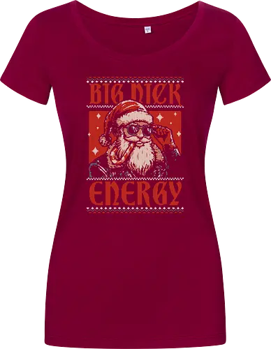 Ugly Sweater Big Santa Claus