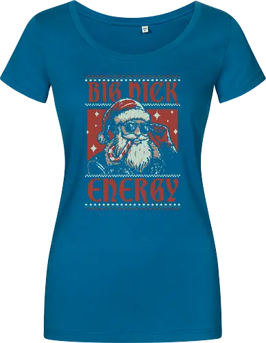 Ugly Sweater Big Santa Claus