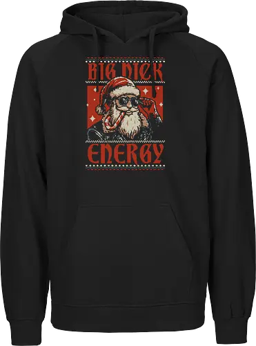 Ugly Sweater Big Santa Claus