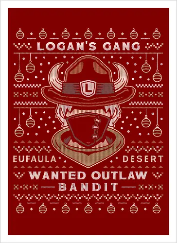 Eufaula Desert Bandit Ugly Sweater