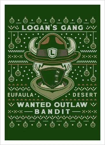 Eufaula Desert Bandit Ugly Sweater