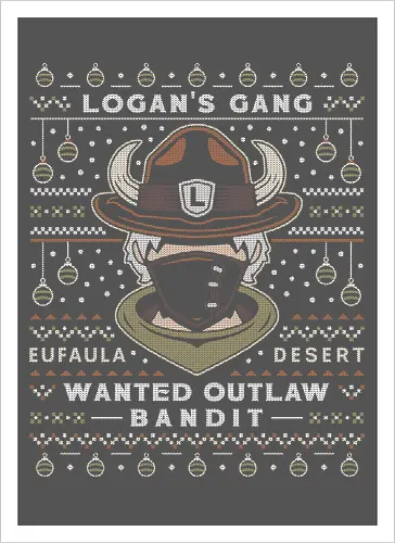 Eufaula Desert Bandit Ugly Sweater