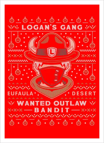 Eufaula Desert Bandit Ugly Sweater